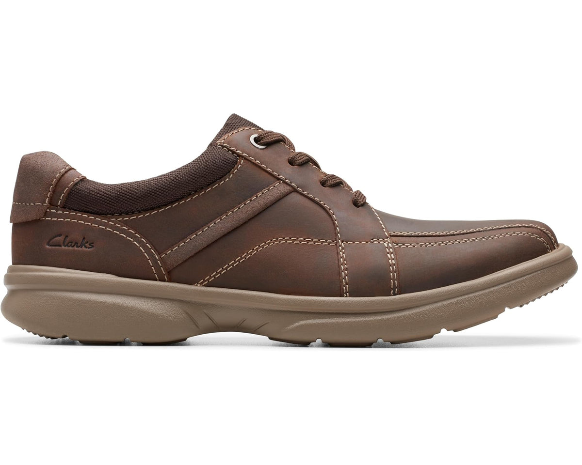Men's Clarks Bradley Walk Beeswax Leather