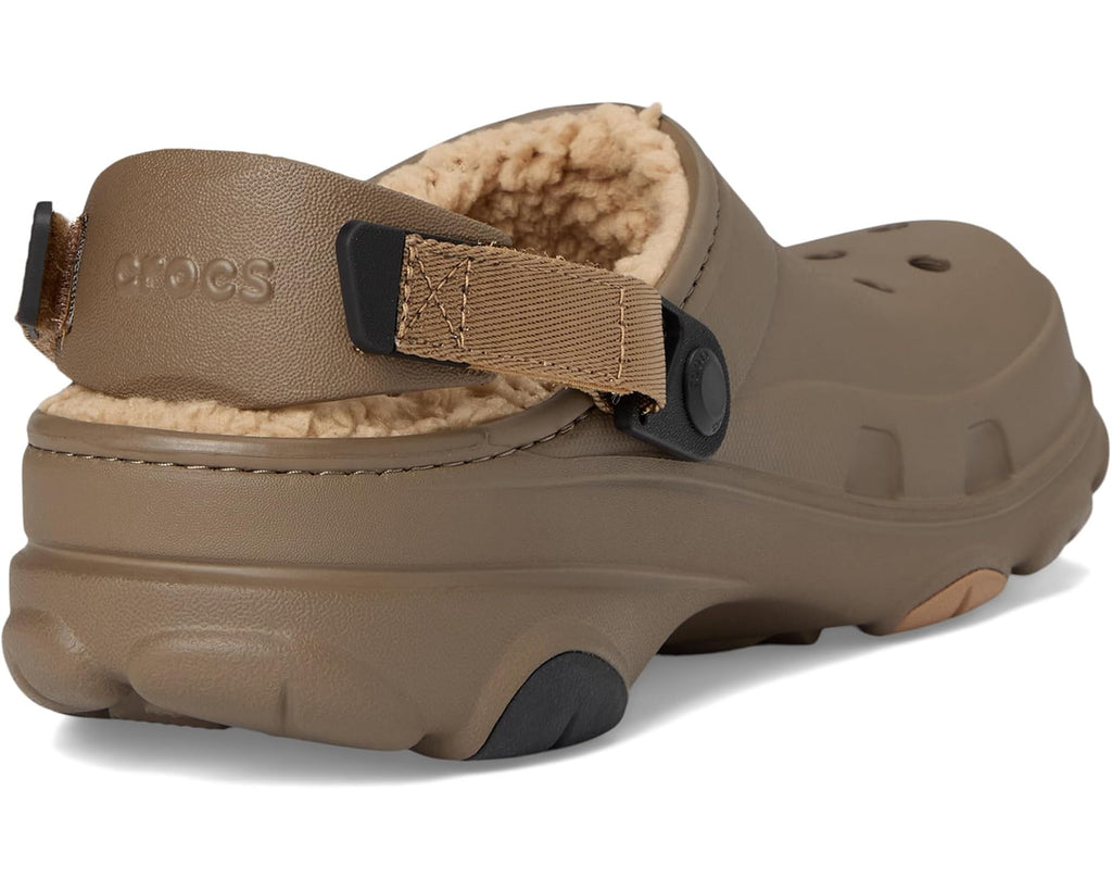 Unisex Crocs Classic All Terrain Line Clogs Walnut