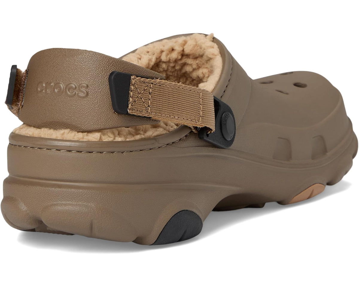 Unisex Crocs Classic All Terrain Line Clogs Walnut