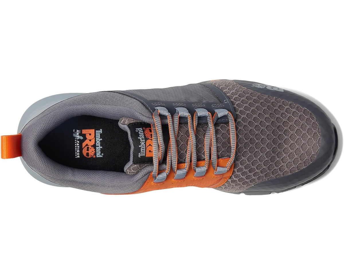 Men's Timberland PRO Radius Composite Safety Toe Grey/Orange 1