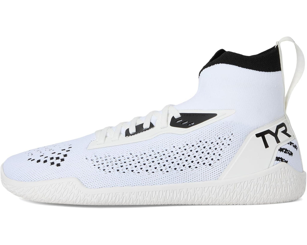 Men's TYR Dropzero Barefoot Trainer White/Black