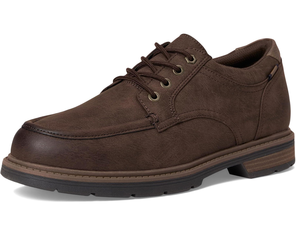 Men's Dr. Scholl's Ashton Derby Shoes Dark Brown