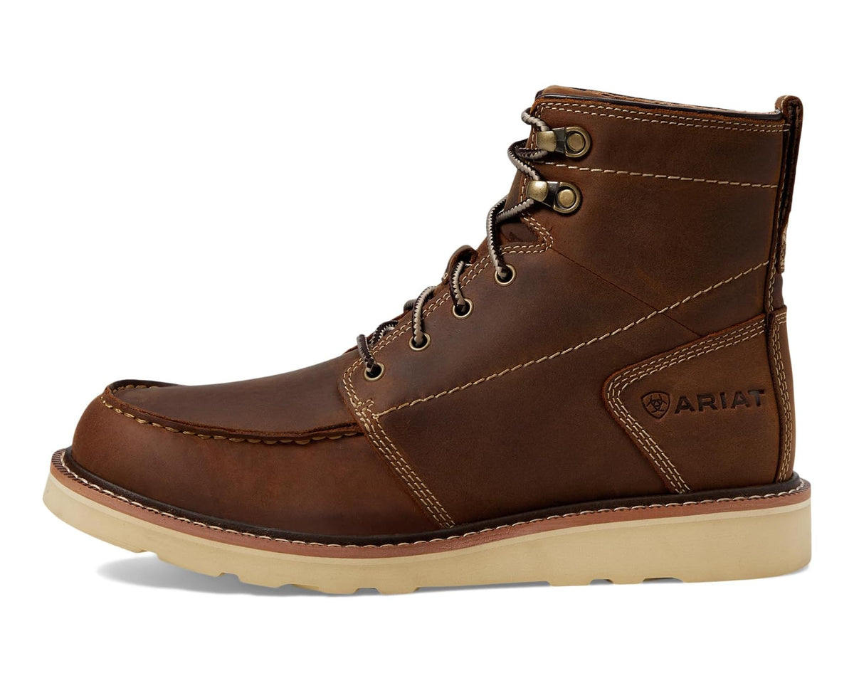 Men's Ariat Recon Lace Distressed Brown