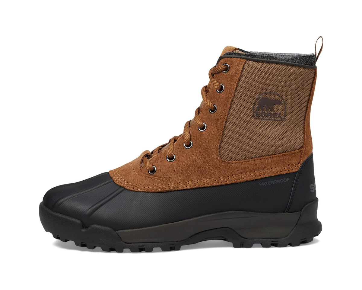 Men's SOREL Buxton™ Lite Boots Waterproof Elk/Black