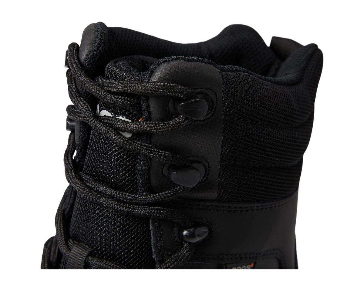 Men's Bogs Shale 8 Glacial Grip WP Black