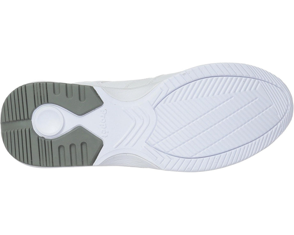 Men's Propet Life Walker Strap Medicare/HCPCS Code = A5500 Diabetic Shoe White