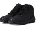 Men's Columbia Newton Wander Leather Black/Shark