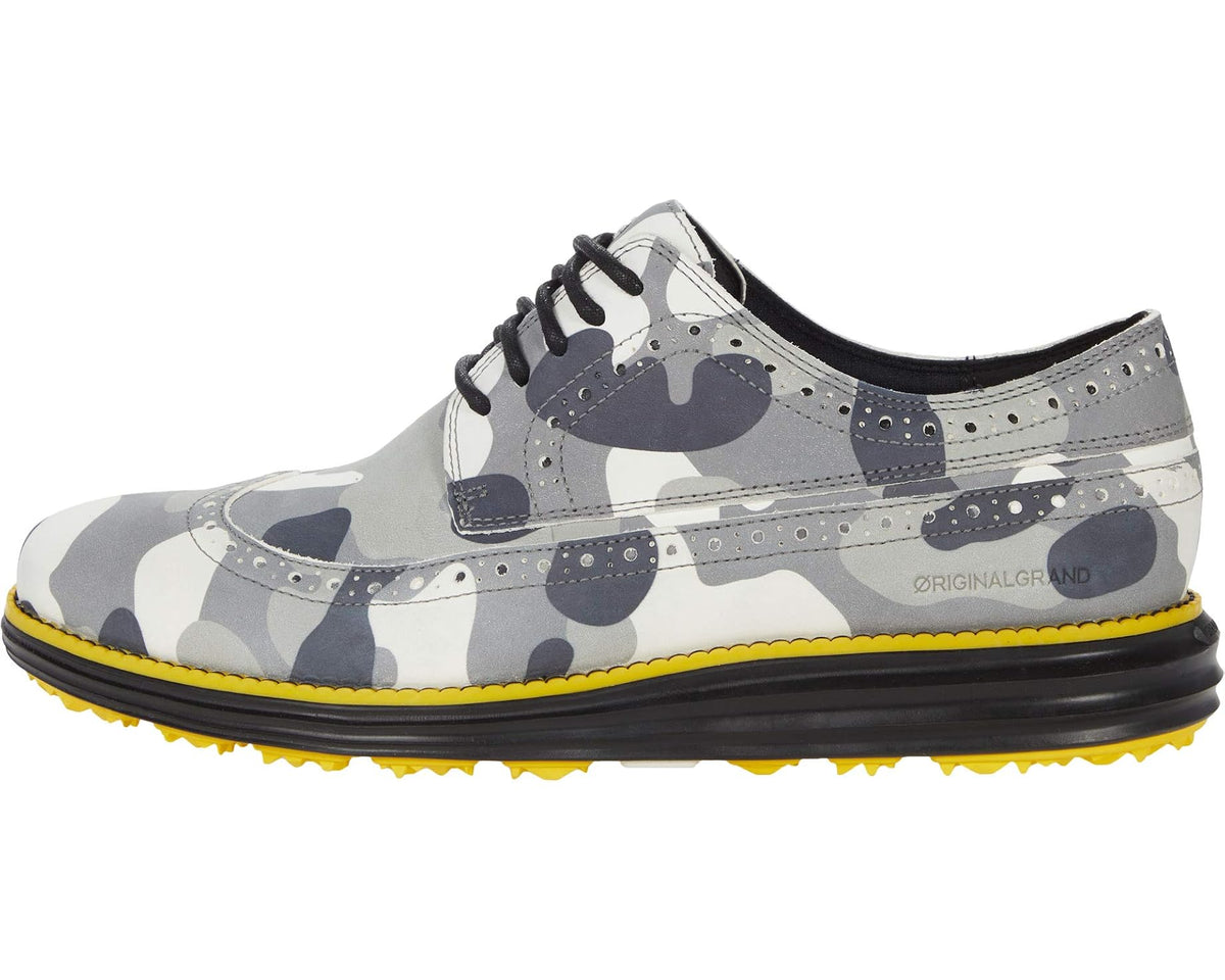 Men's Cole Haan Originalgrand Wing Golf Oxford Gray