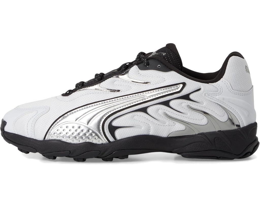 Men's PUMA Inhale Shoes Silver Mist/Black