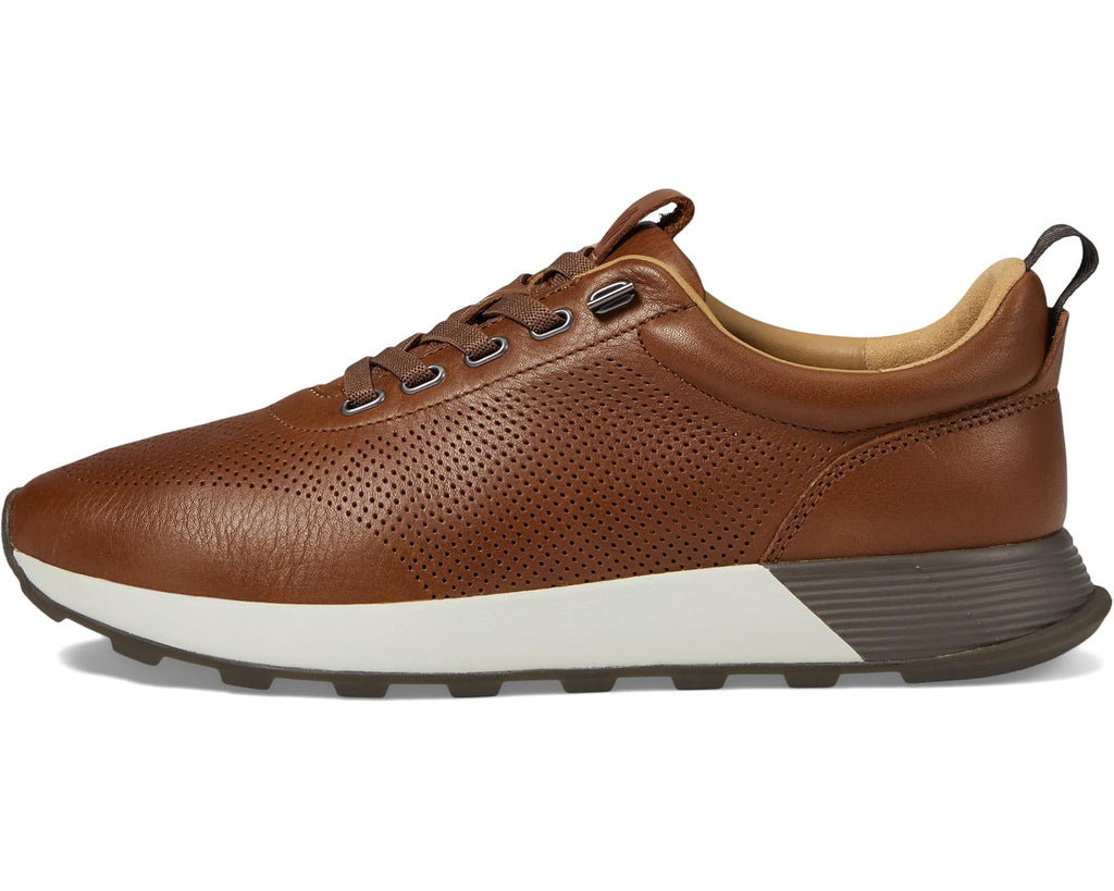 Men's Johnston & Murphy Kinnon Perfed Jogger Tan Full Grain 2