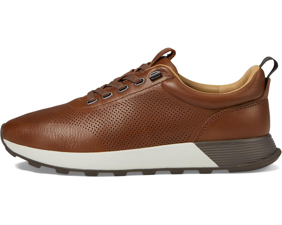Men's Johnston & Murphy Kinnon Perfed Jogger Tan Full Grain 2