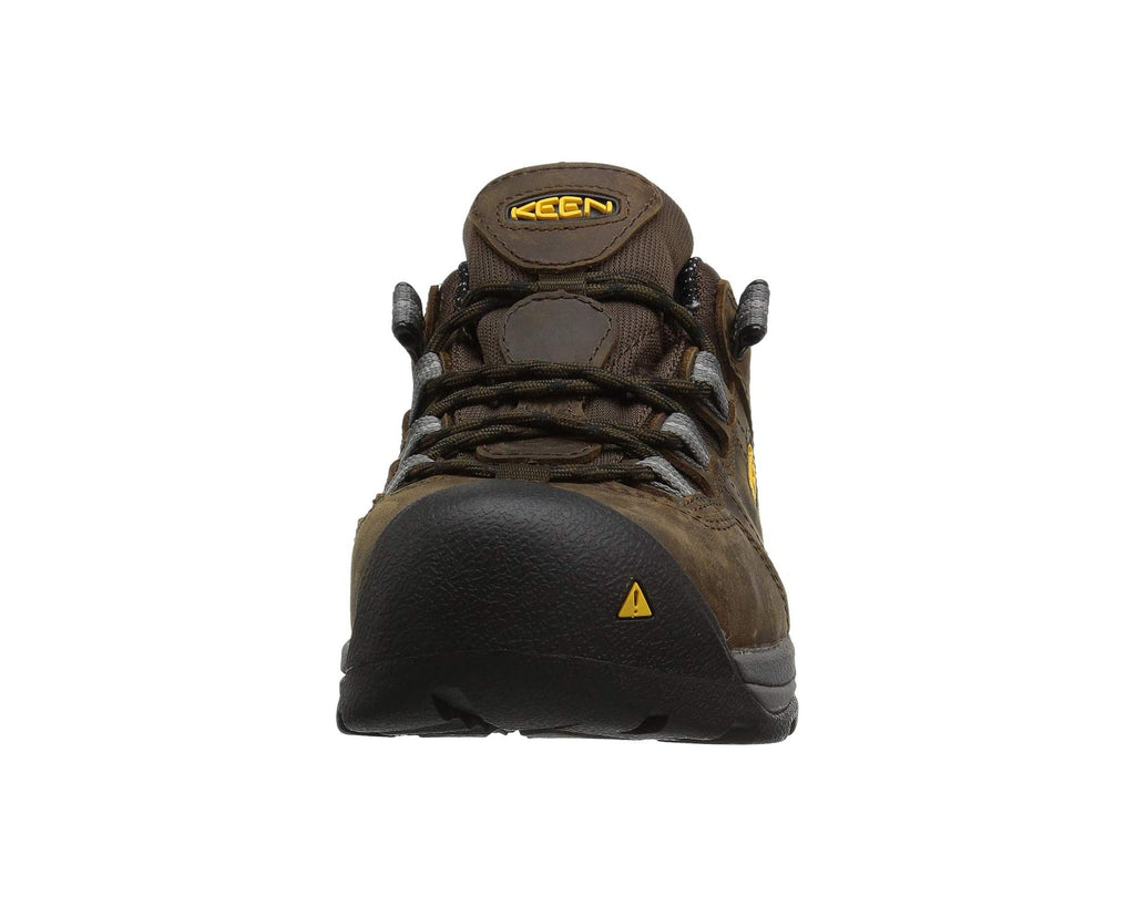 Men's KEEN Utility Detroit XT Steel Toe ESD Cascade Brown/Gargoyle