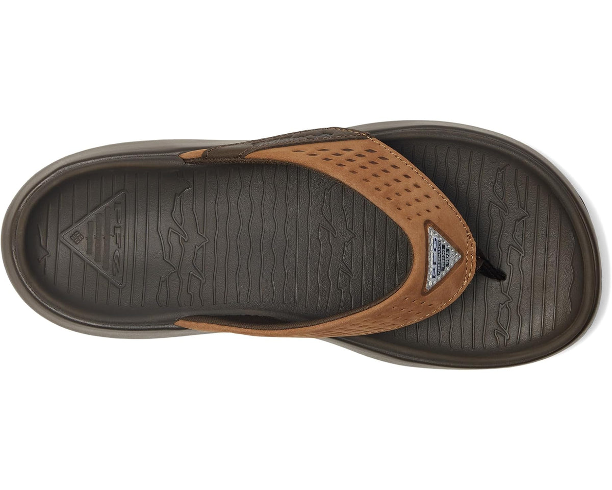 Men's Columbia Boatside Flip Lea Tundra/Light Brown