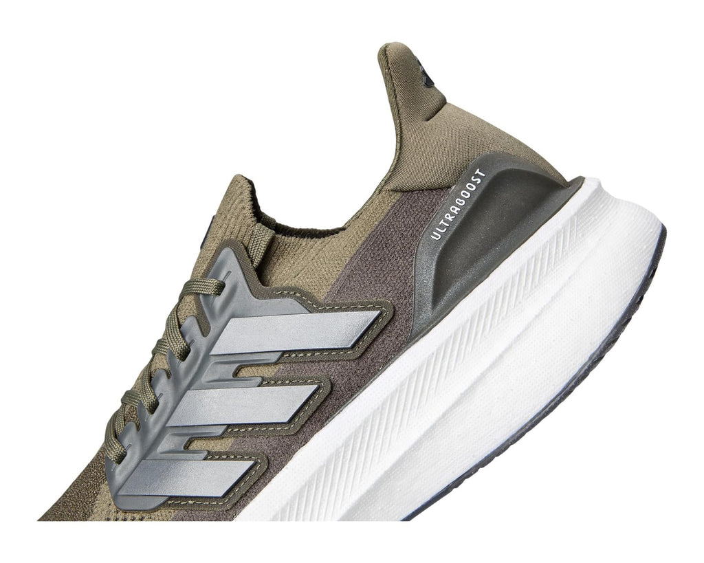 Men's adidas Ultraboost 5 Running Shoes Olive Strata/Iron Metallic/Shadow Olive