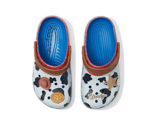 Unisex Crocs Toy Story Classic Clog Blue Jean/Woody