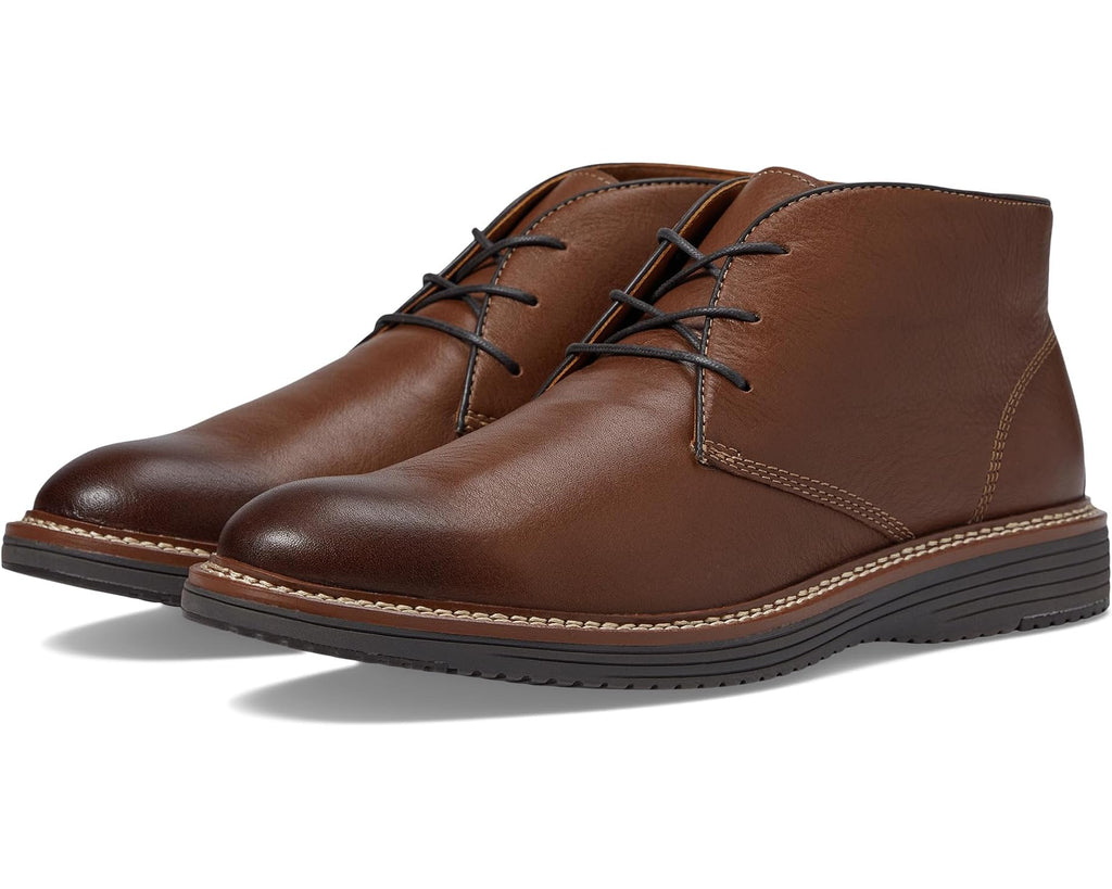 Men's Johnston & Murphy Upton Chukka Boots Tan Full Grain