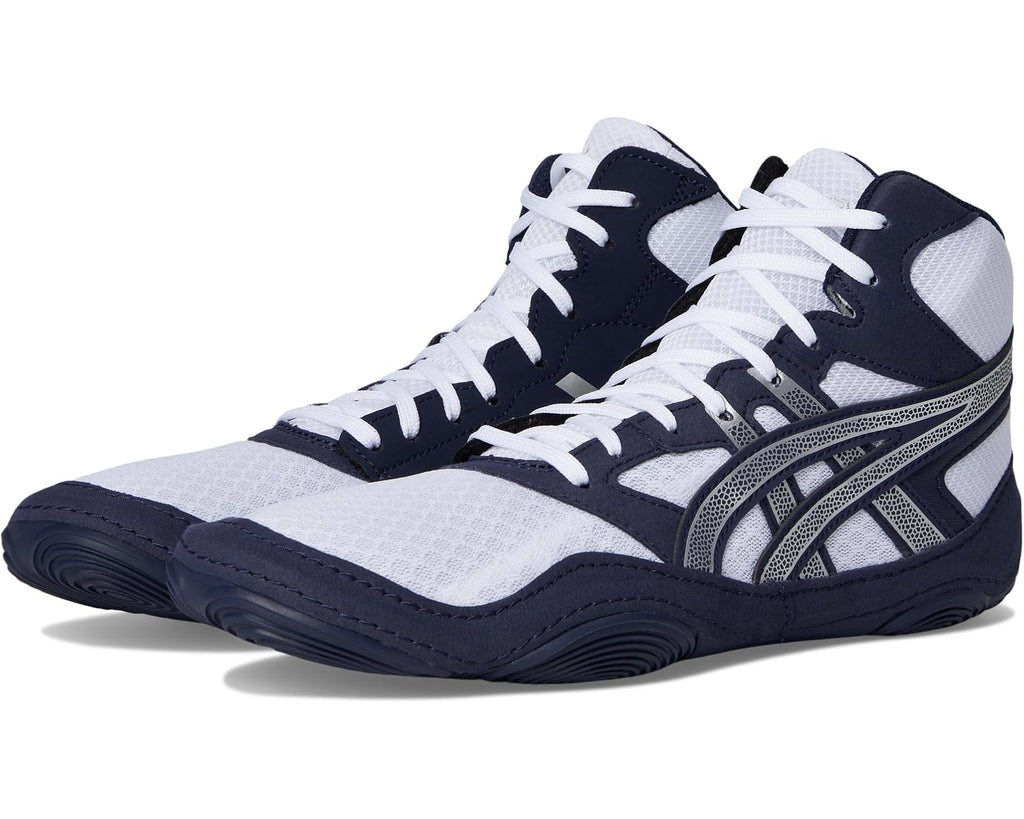 Men's ASICS Snapdown 4 Wide Midnight/Pure Silver