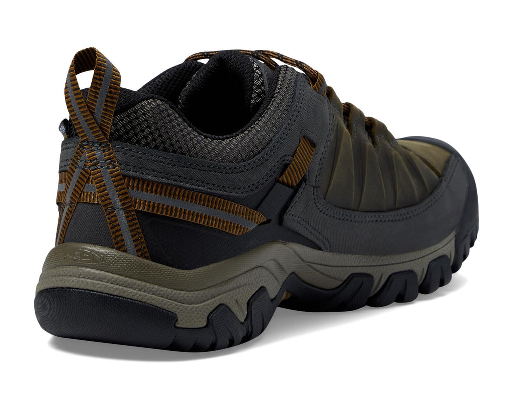 Men's KEEN Targhee III Waterproof Black Olive/Golden Brown