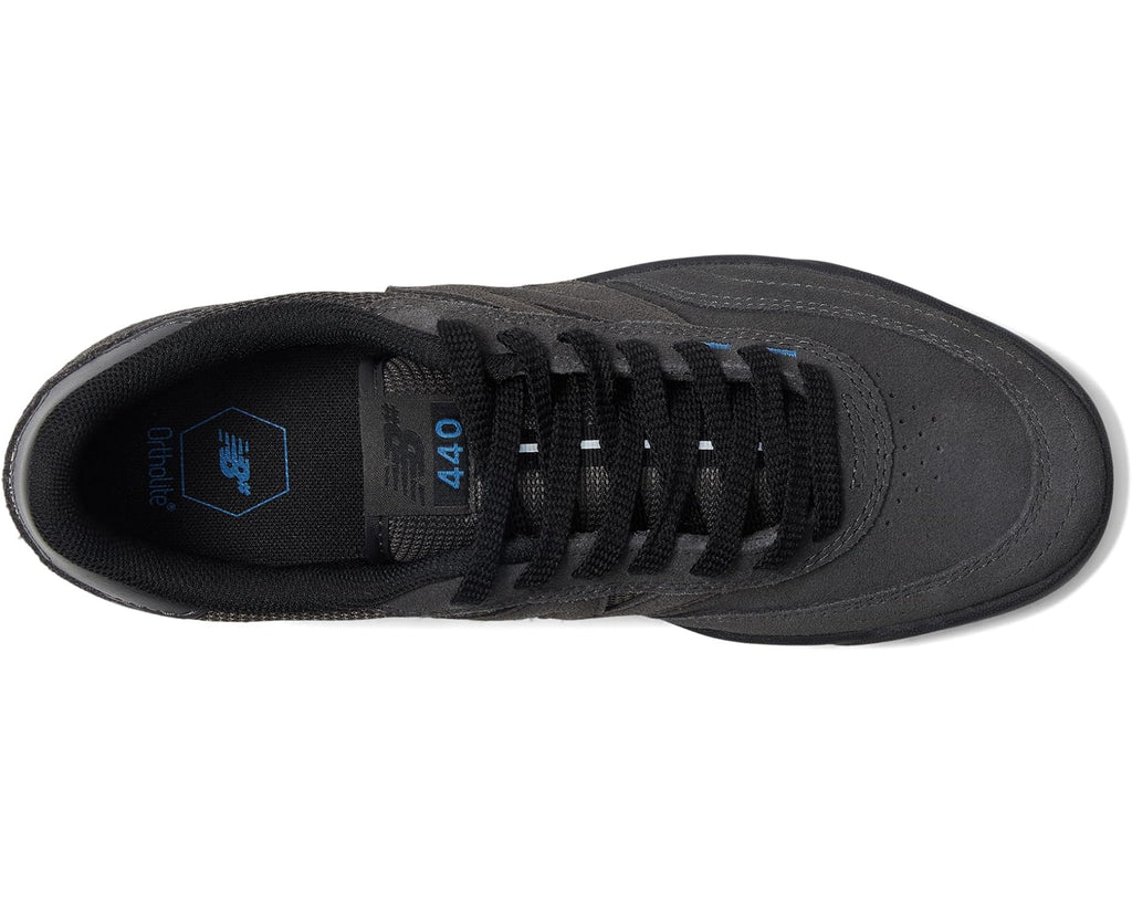 Unisex New Balance Numeric 440 v2 Dark Grey/Black