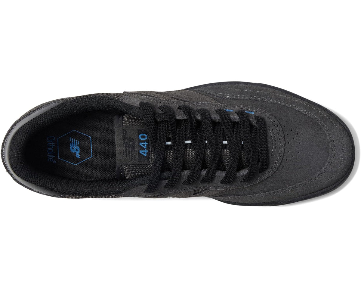 Unisex New Balance Numeric 440 v2 Dark Grey/Black