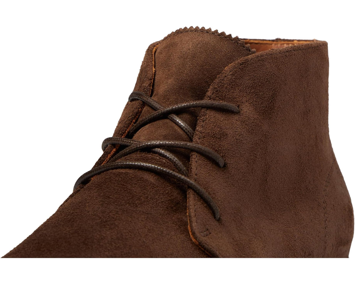 Men's Polo Ralph Lauren Asher Suede Chukka Boot Chocolate Brown
