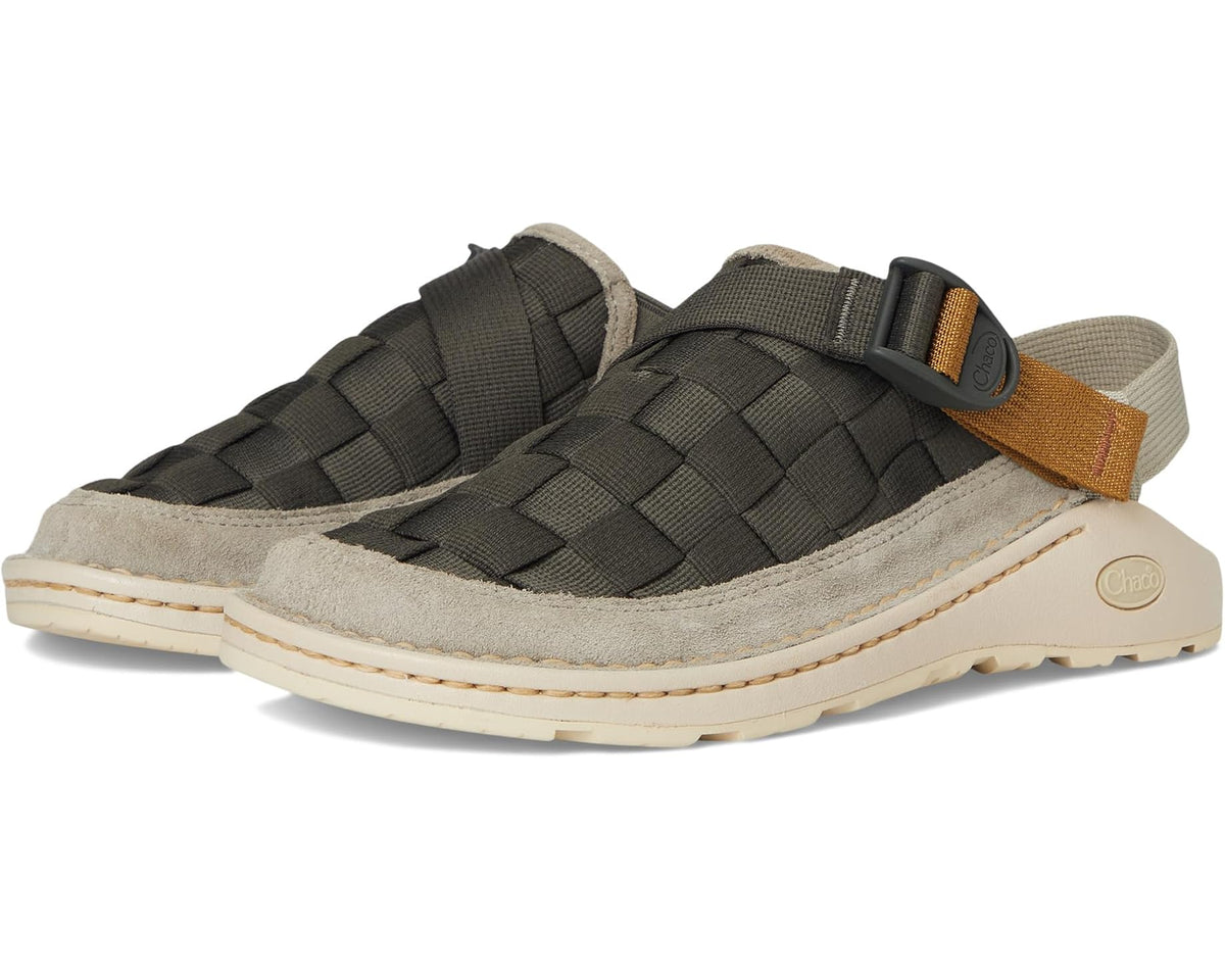 Men's Chaco Canyon Woven Clog Beluga