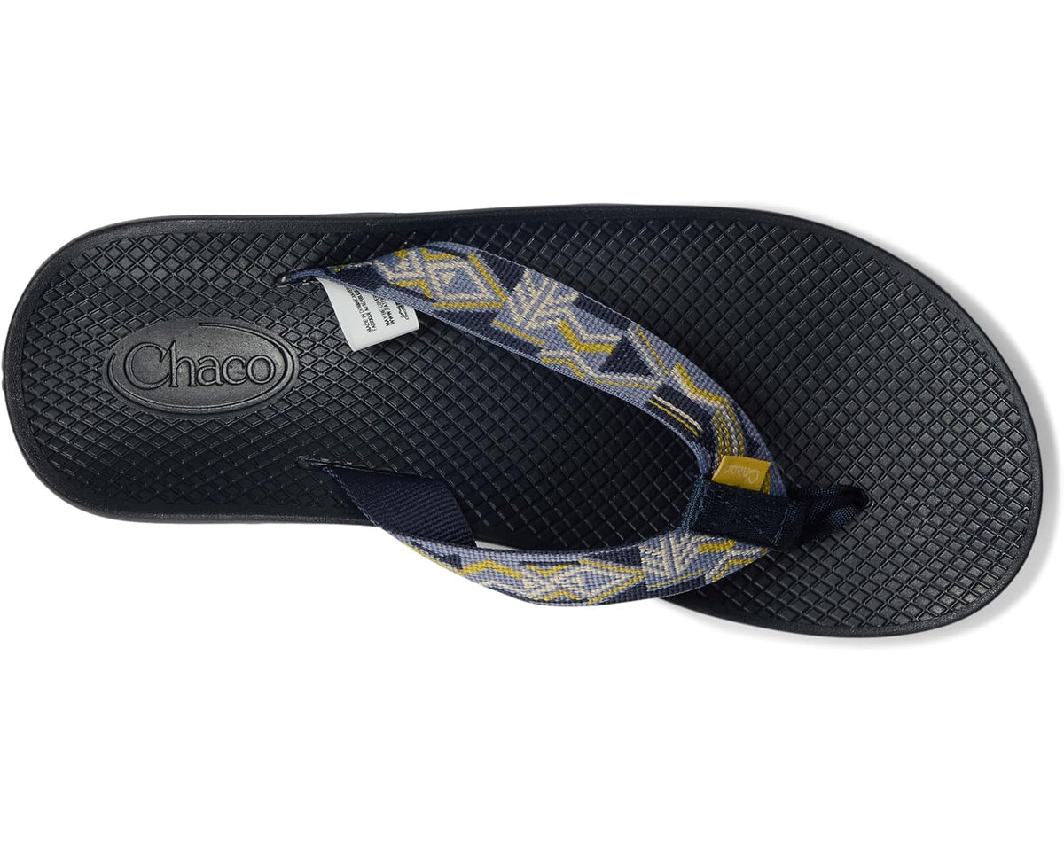 Men's Chaco Classic Flip Paddle Shadow Citron