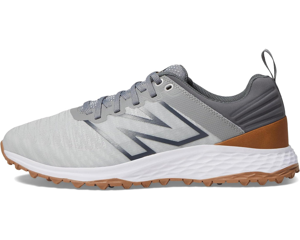 Men's New Balance Golf Fresh Foam Contend V2 Grey/Charcoal