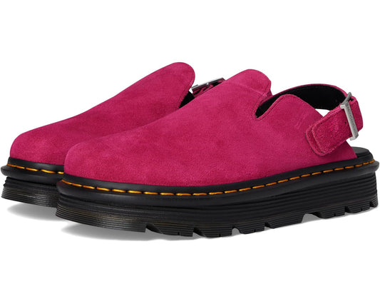 Unisex Dr. Martens Zeb Zag Mule Fuchsia Pink