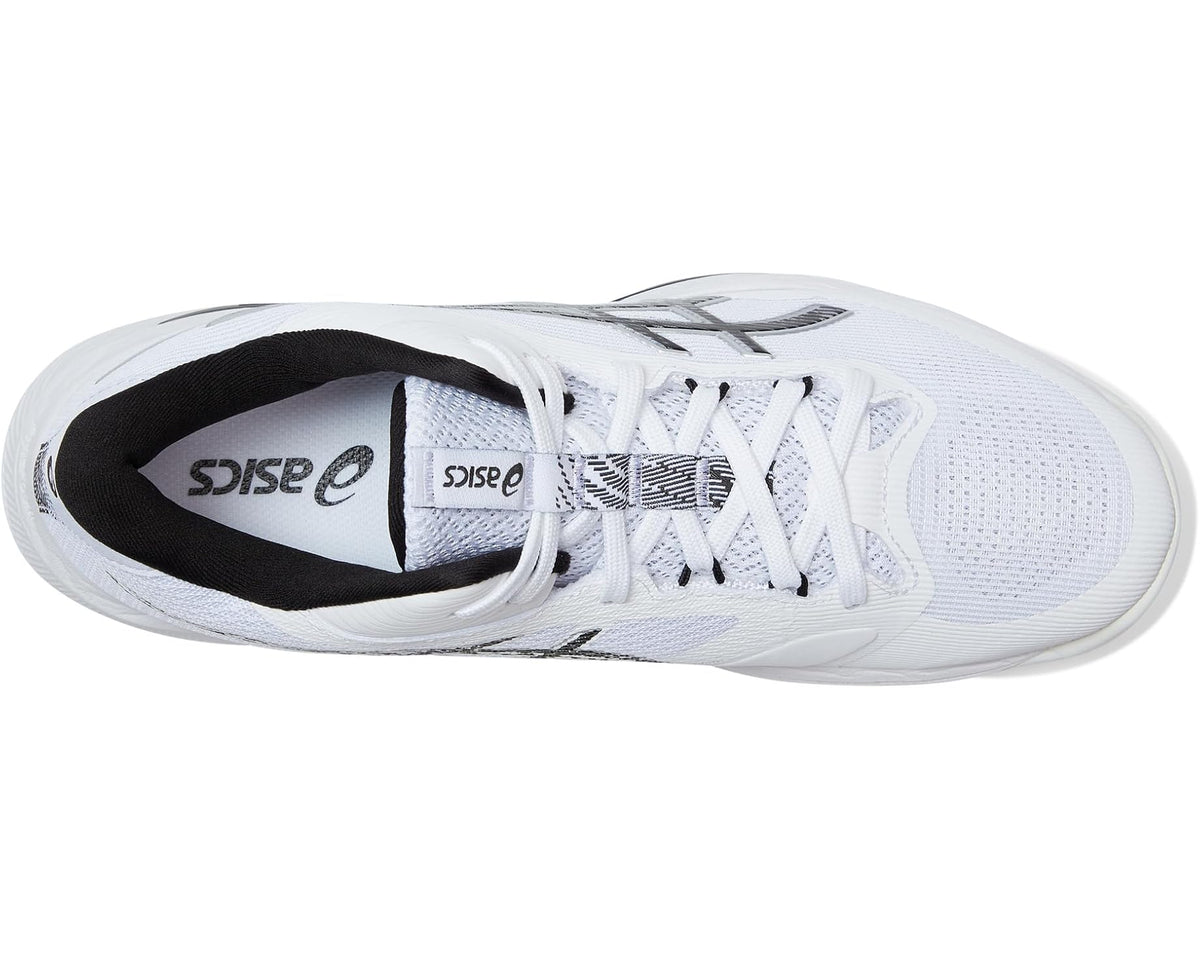 Men's ASICS Netburner Ballistic FF MT 4 White/Black