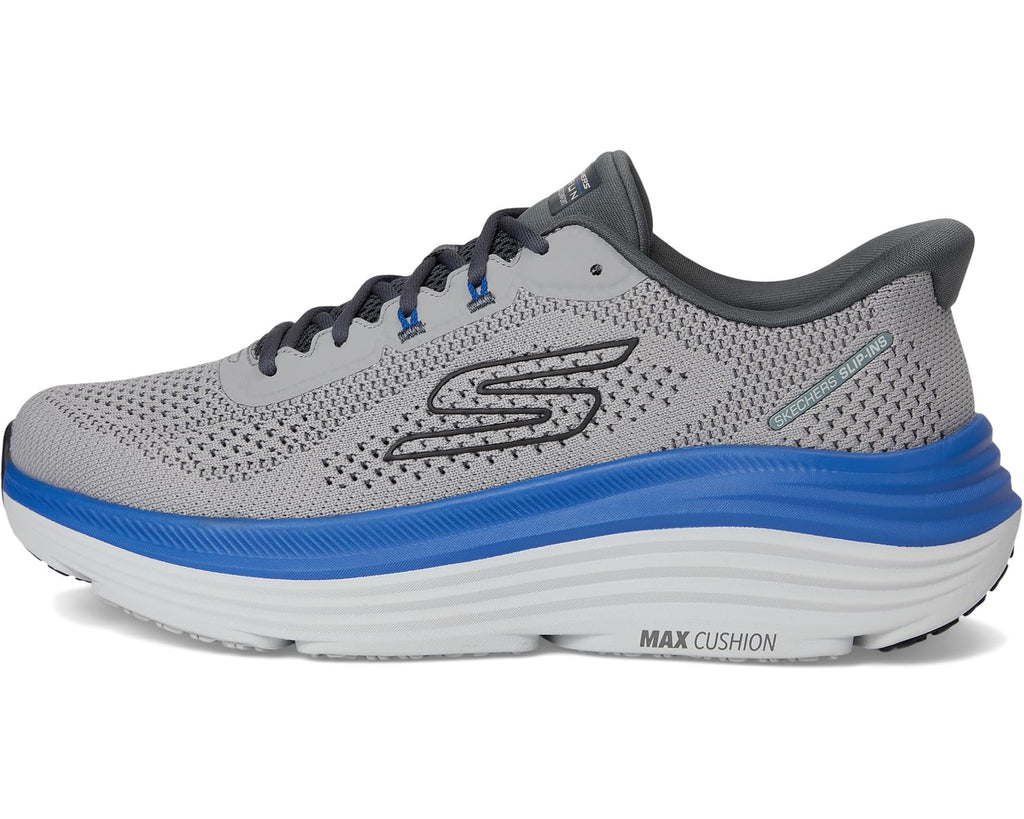Men's SKECHERS Max Cushioning Endeavour Slip-In Gray/Blue