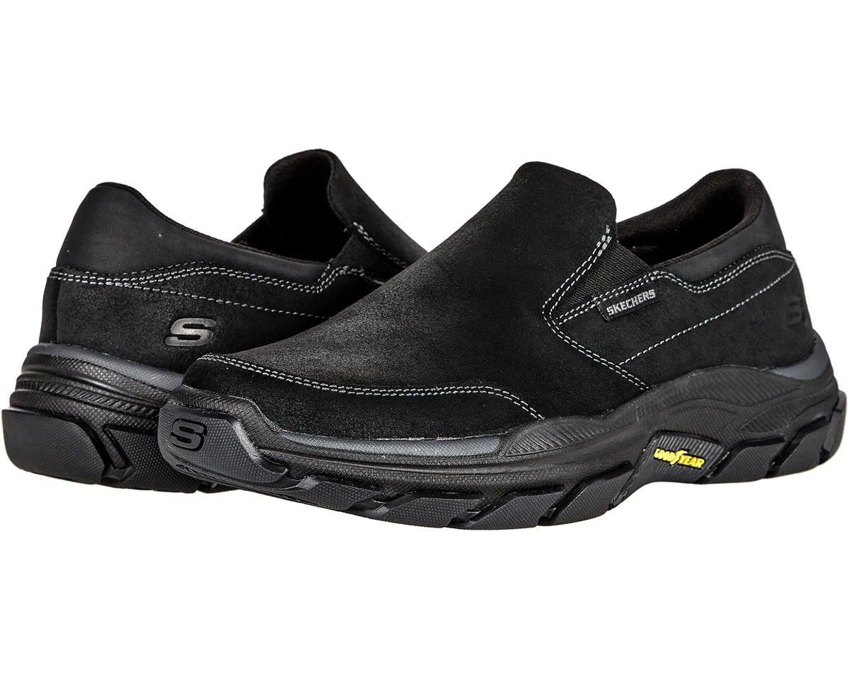 Men's SKECHERS Relaxed Fit Respected - Calum Black