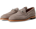 Men's Allen Edmonds Randolphbit Loafer/Moc Shoes Pewter Suede