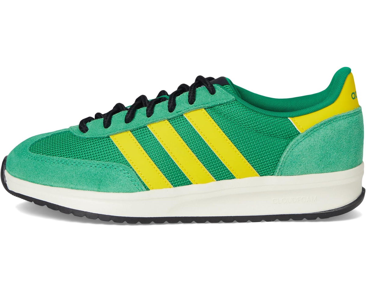 Men's adidas Run 70s 2.0 Green/Yellow/Off White
