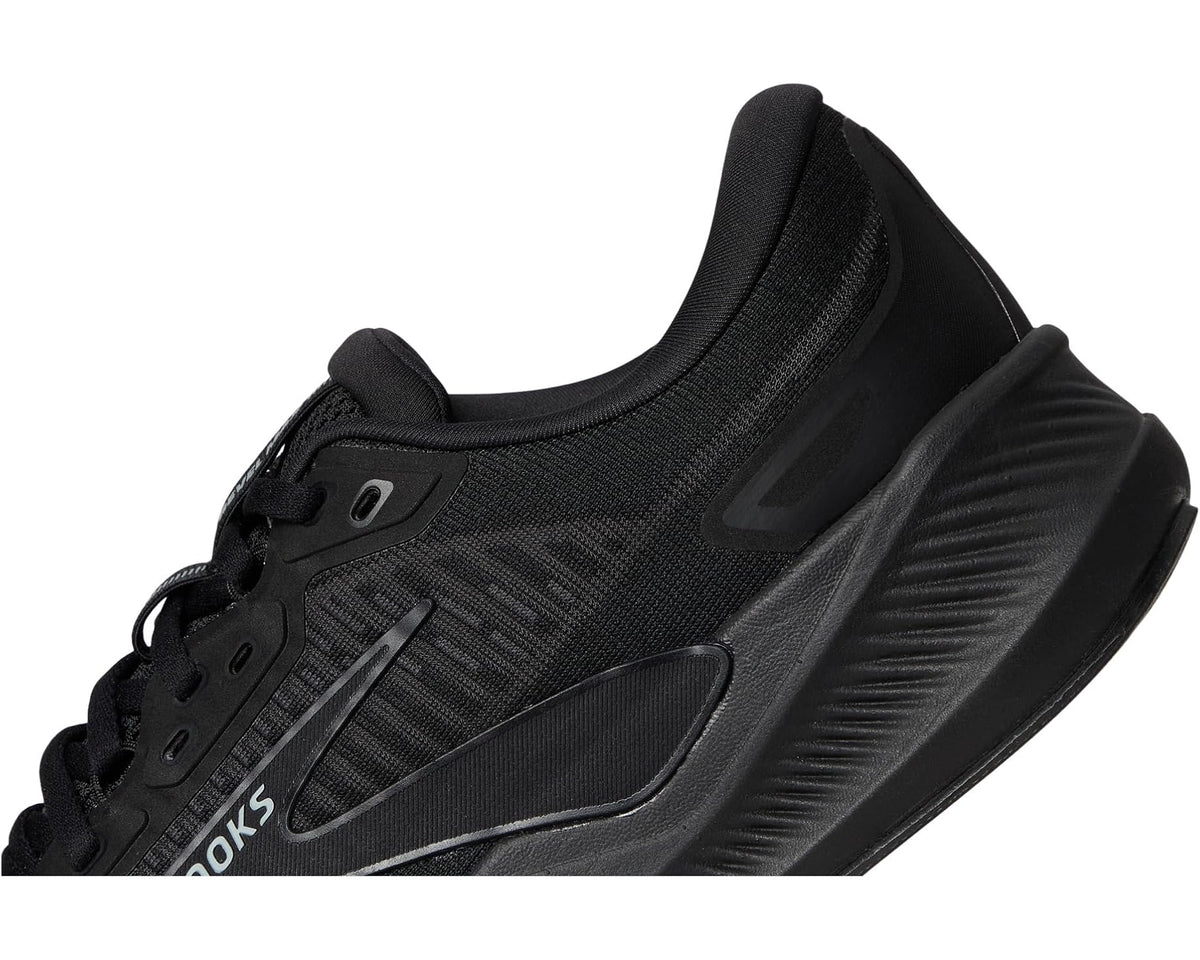 Men's Brooks Revel Max Black/Black/Ebony