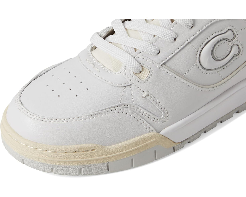 Men's COACH Soho Sneaker Optic White