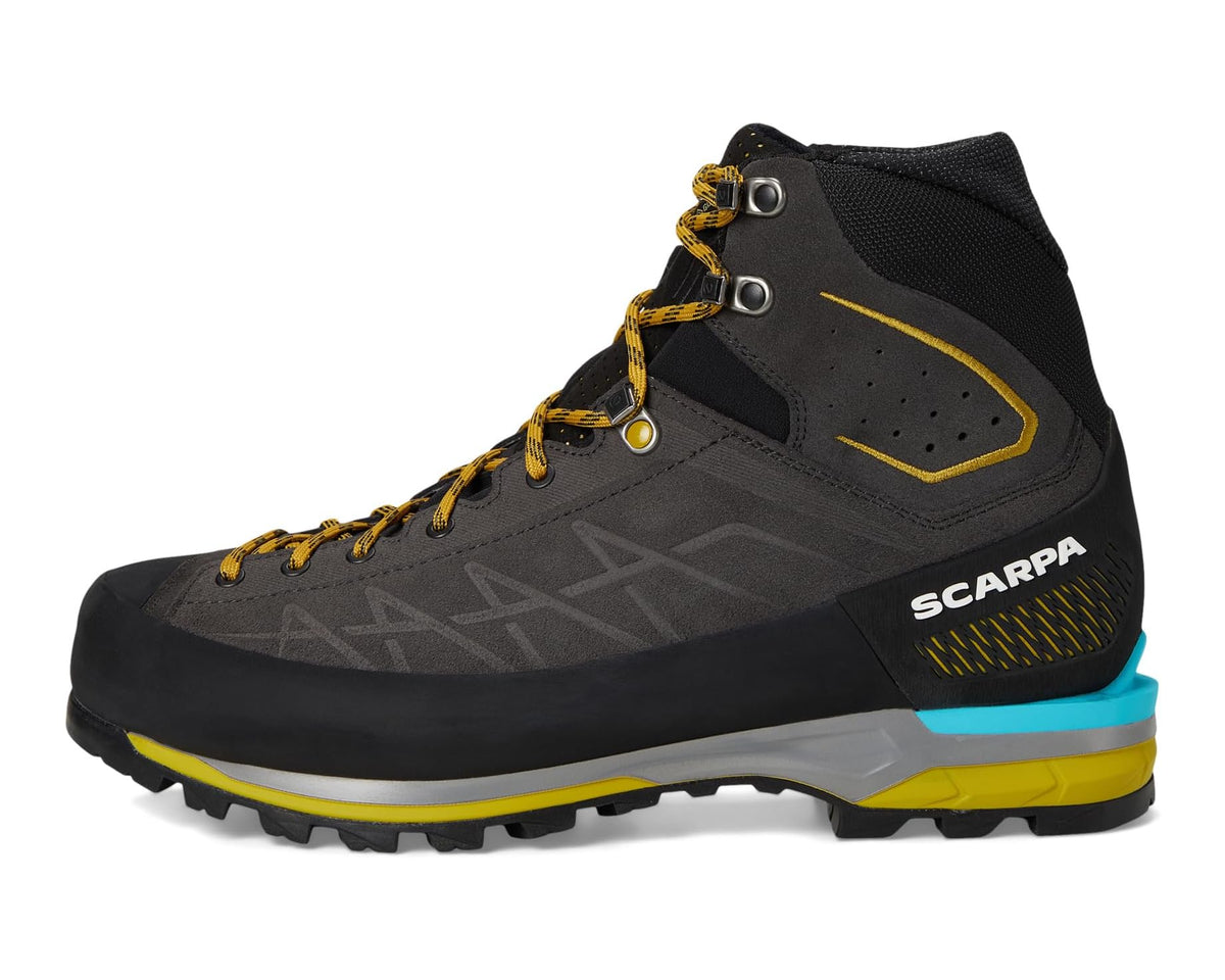 Men's Scarpa Zodiac Tech GTX Anthracite/Sulphur