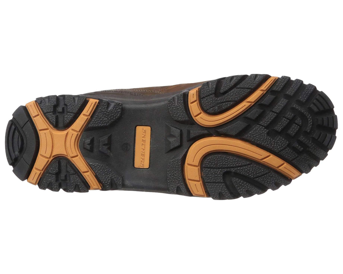 Men's SKECHERS Relaxed Fit Resment Traven Dark Brown