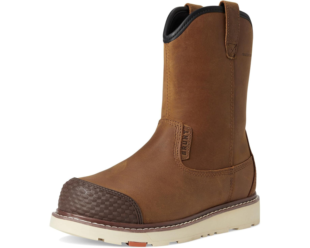Men's BRUNT The Bolduc BRUNT Toe Comp Toe Brown