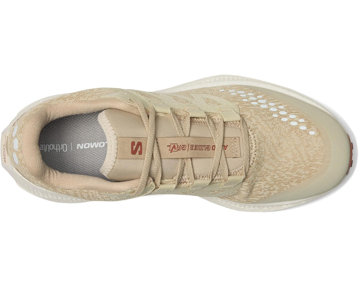 Men's Salomon Aero Glide 3 Grvl Green Haze/Vanilla Ice/Russet