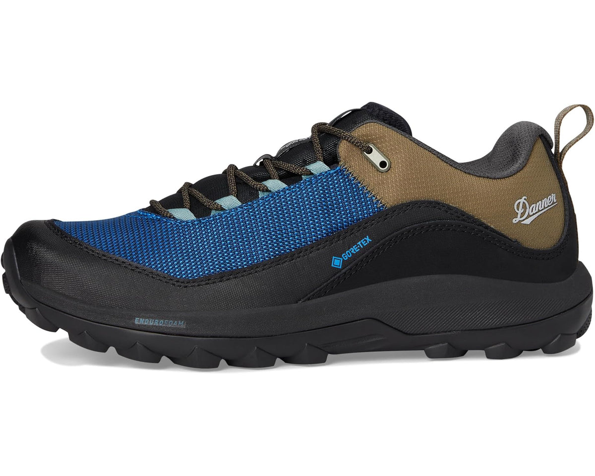 Men's Danner N45 Low Jet Black/Imperial Blue