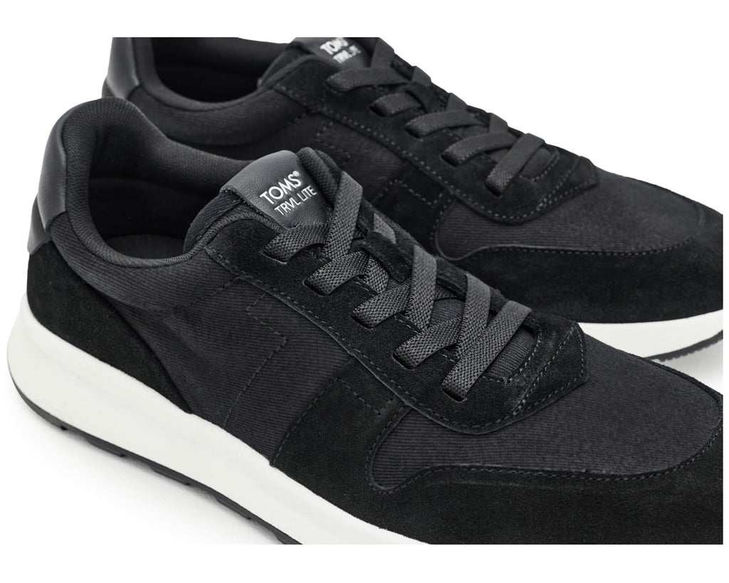Men's TOMS TRVL LITE Retro Black