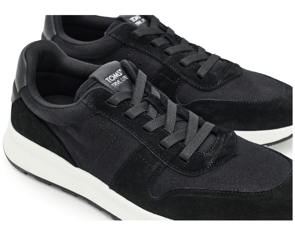 Men's TOMS TRVL LITE Retro Black