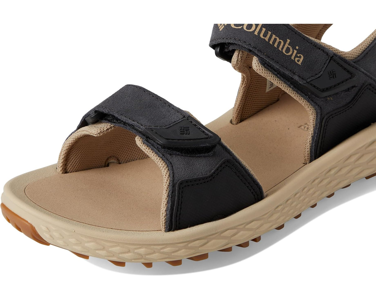 Men's Columbia Konos Hiker 2-Strap Shark/Ancient Fossil