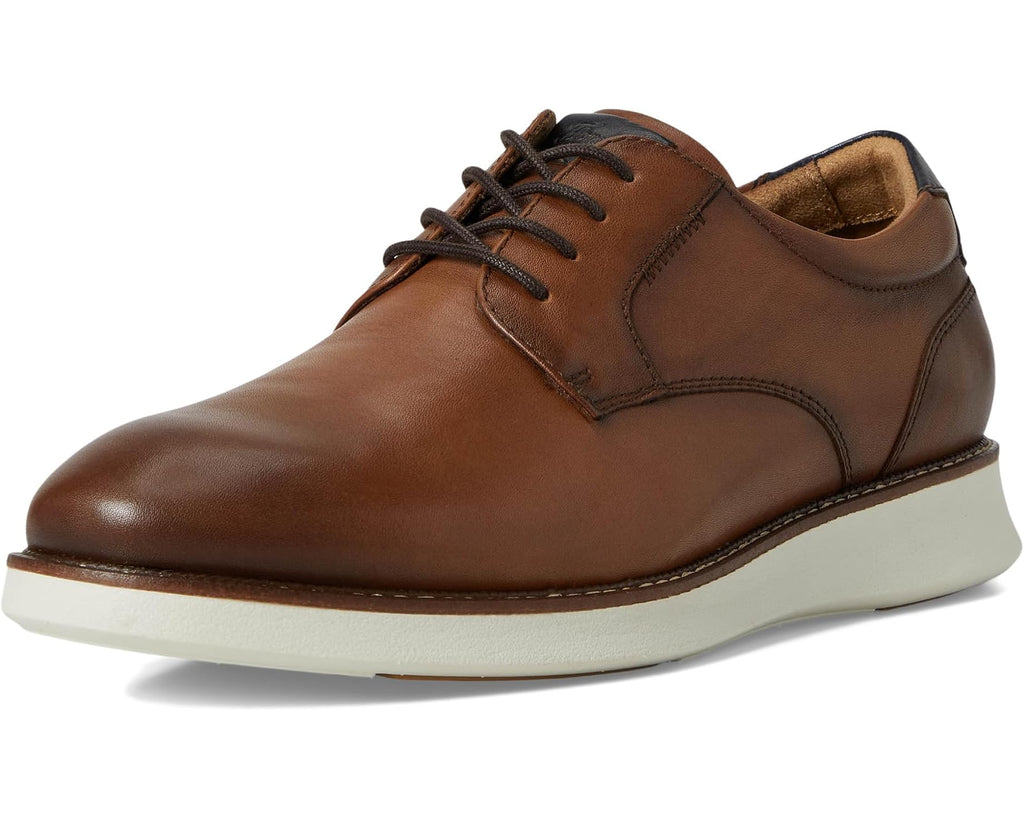 Men's Florsheim Launch Plain Toe Oxford Cognac Multi