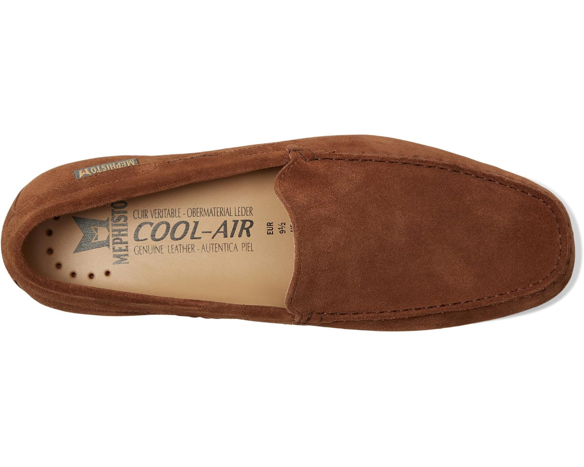 Men's Mephisto Algoras Brown Velours