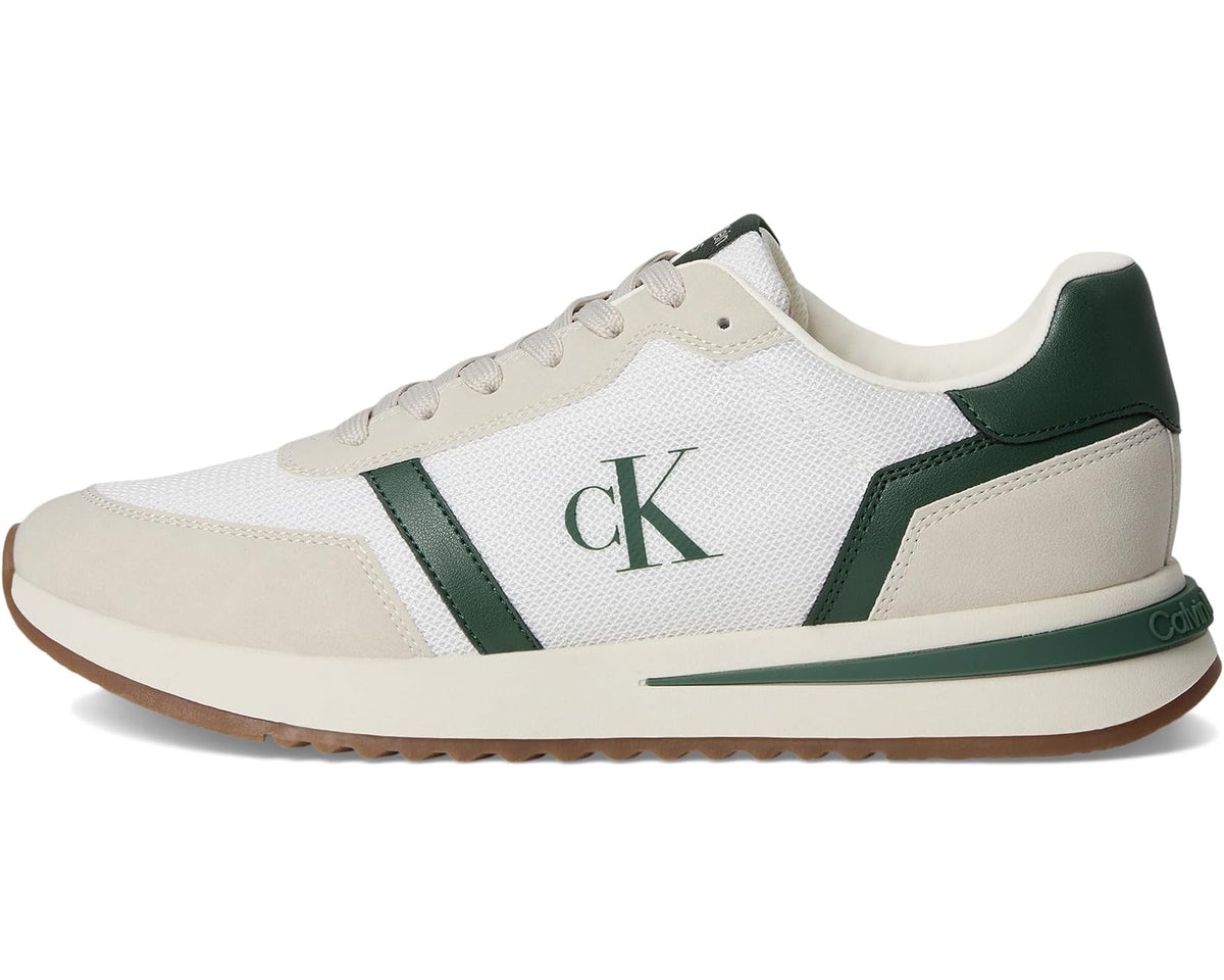 Men's Calvin Klein Picio White/Dark Green