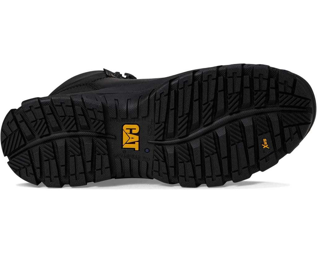 Men's Caterpillar Threshold Rebound Waterproof Non Metallic Composite Toe Black