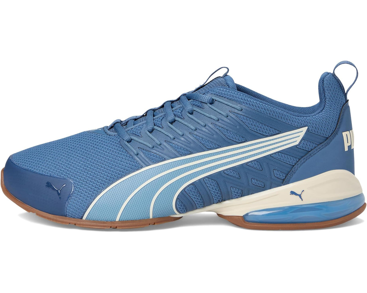 Men's PUMA Voltaic Evo Cross Training Shoes Dark Indigo/Cool Blue/Alpine Snow