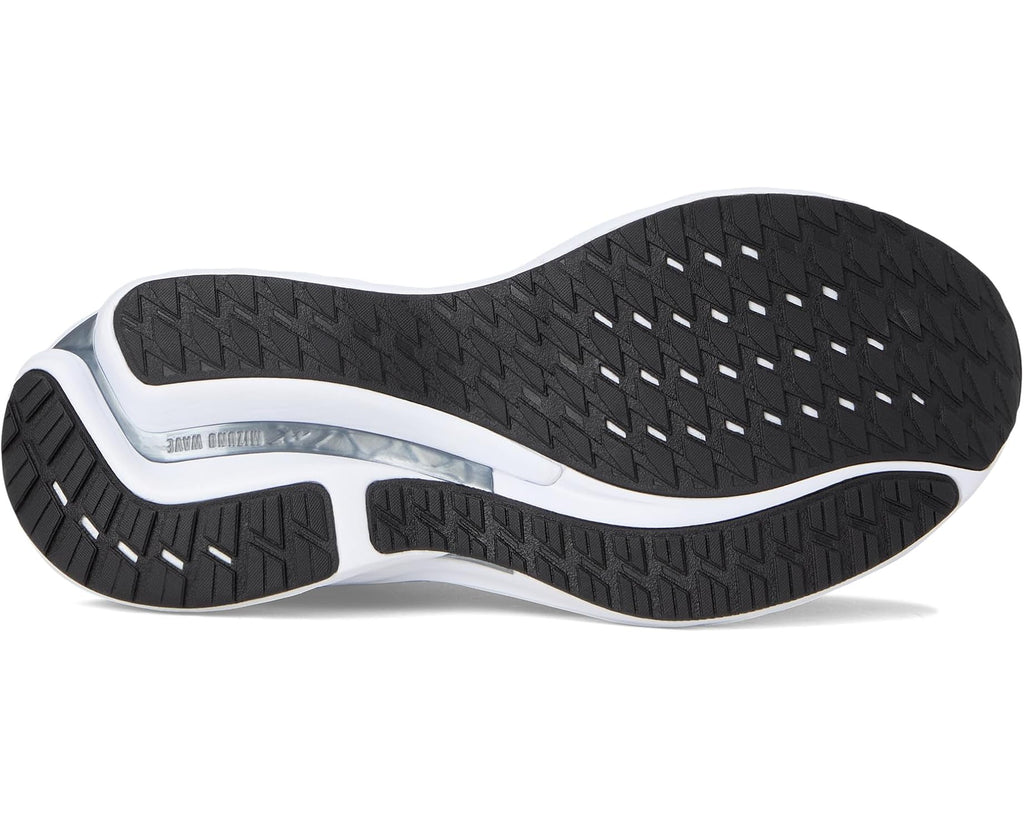 Men's Mizuno Wave Inspire 21 2E Black/Silver